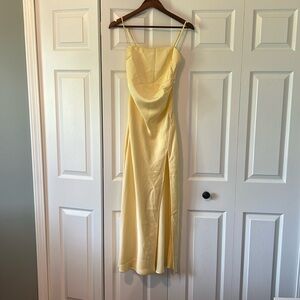 Billy Yellow Maxi Dress
